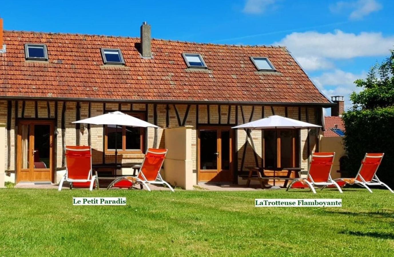 La Fermette Des Ramolleux Villa Crecy-en-Ponthieu Ngoại thất bức ảnh