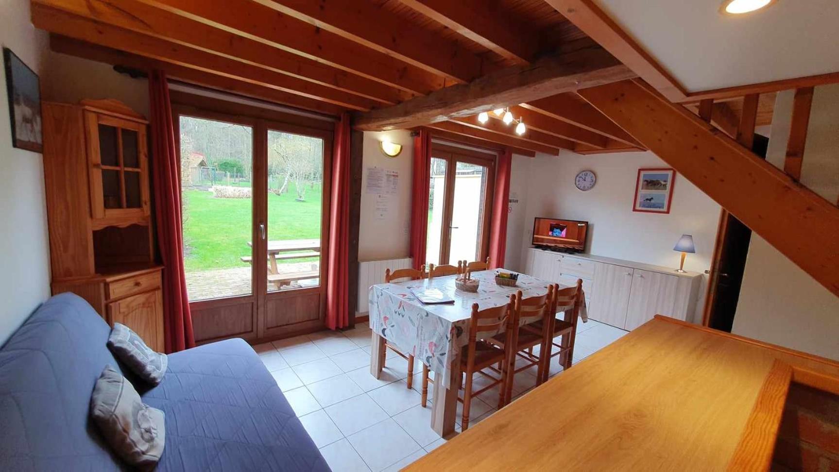 La Fermette Des Ramolleux Villa Crecy-en-Ponthieu Phòng bức ảnh